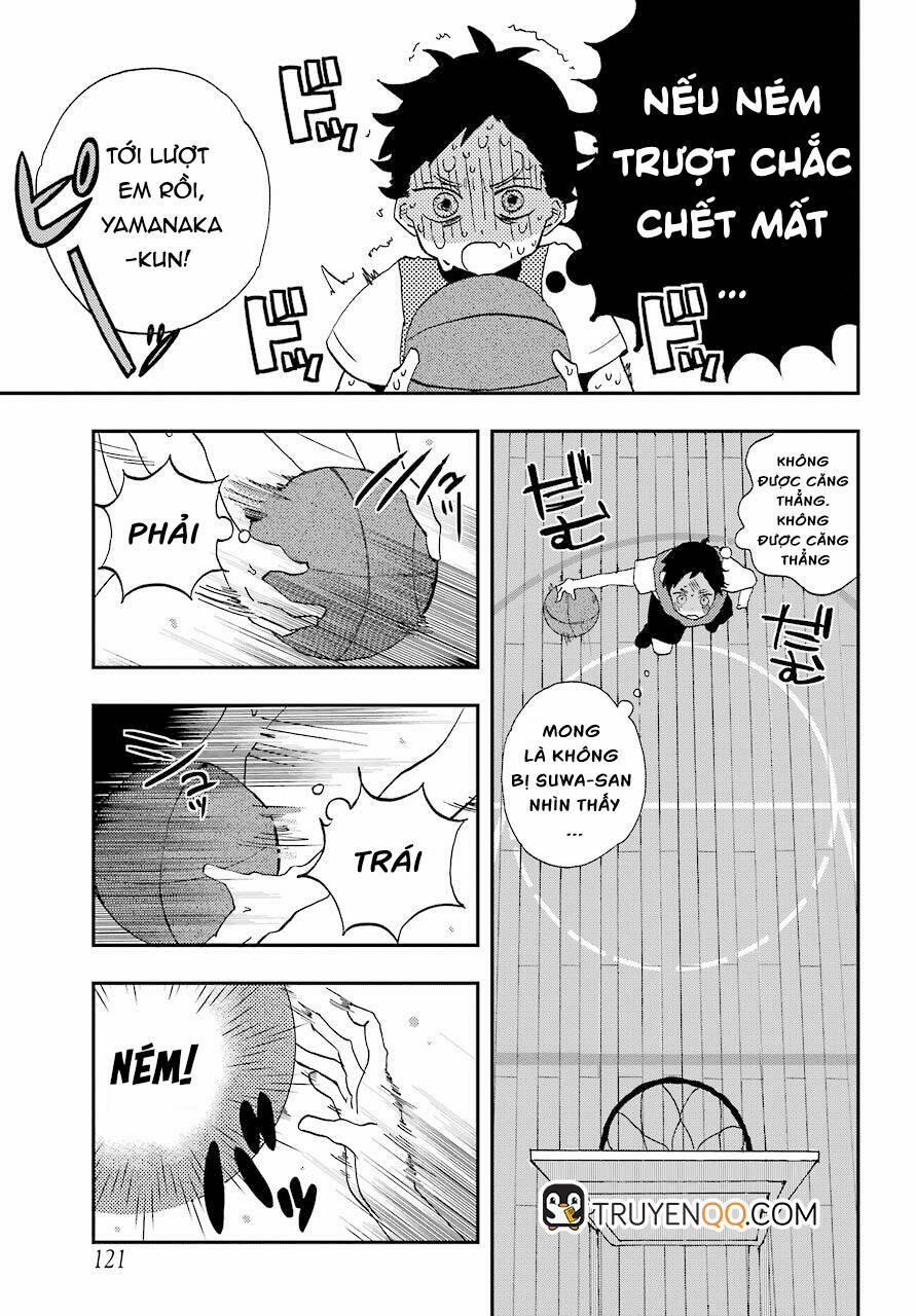 Hajimete No Suwa-San 3 trang 11