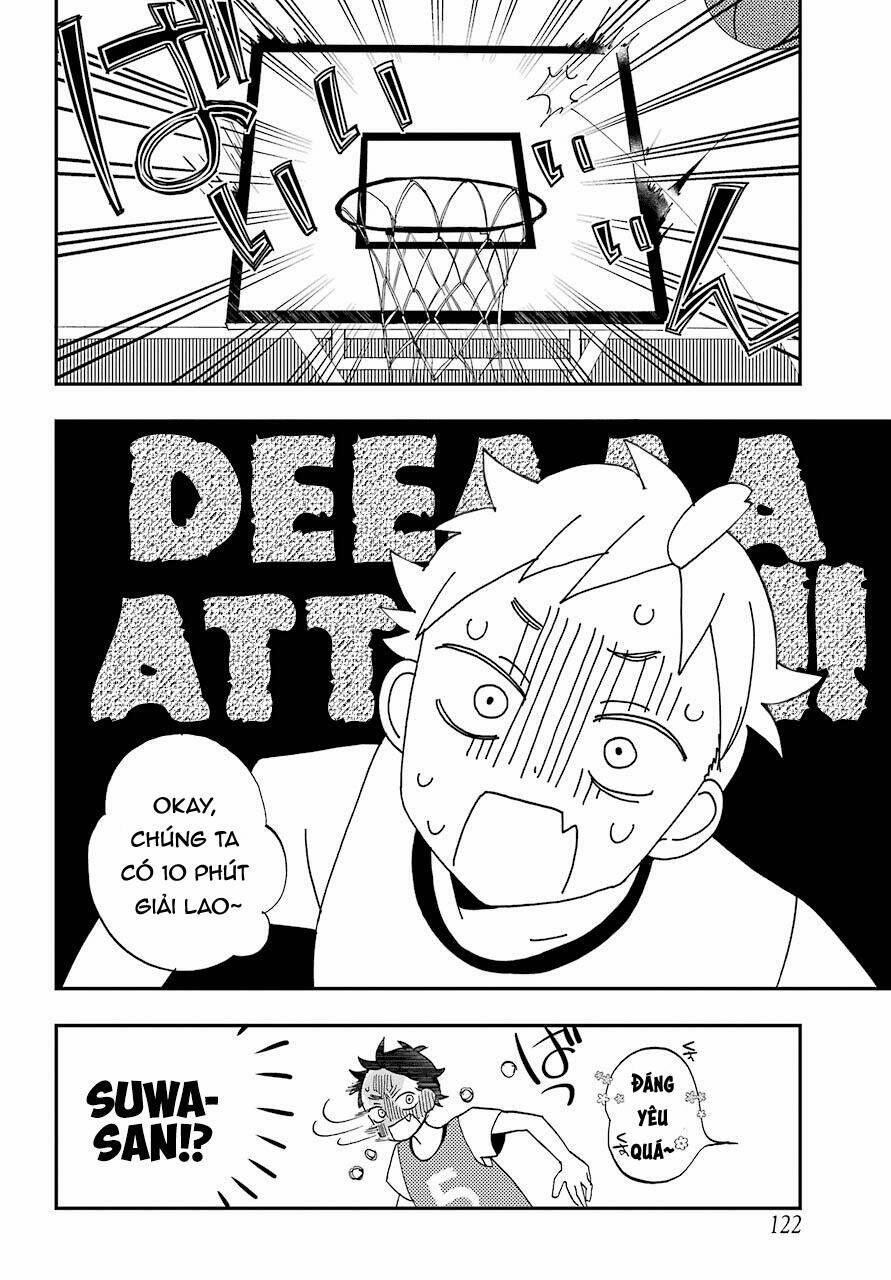 Hajimete No Suwa-San 3 trang 12