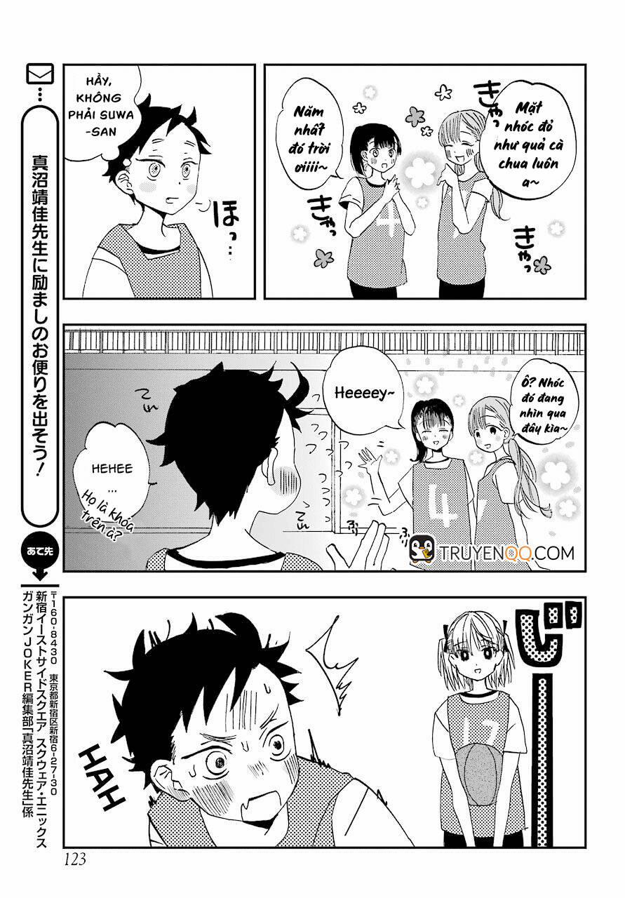 Hajimete No Suwa-San 3 trang 13