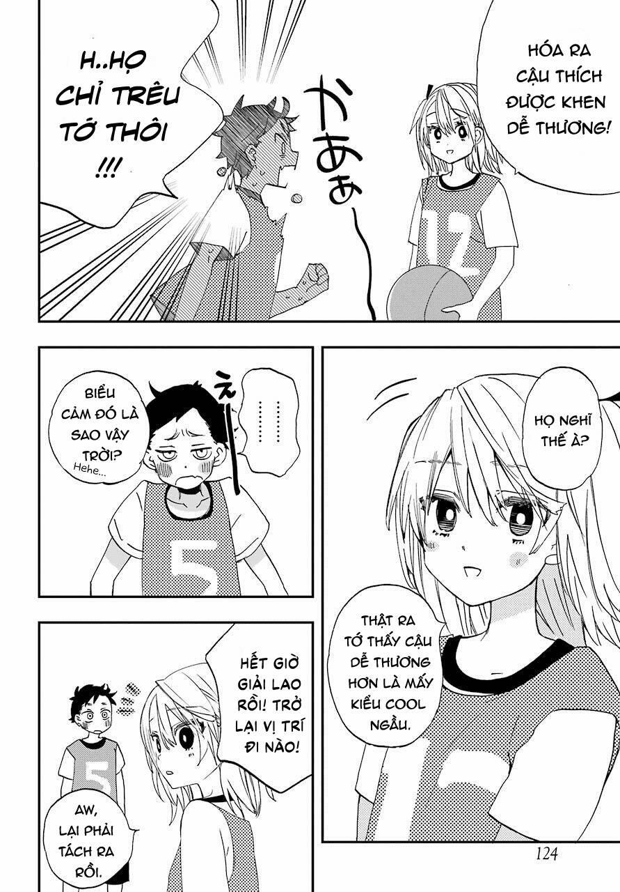 Hajimete No Suwa-San 3 trang 14