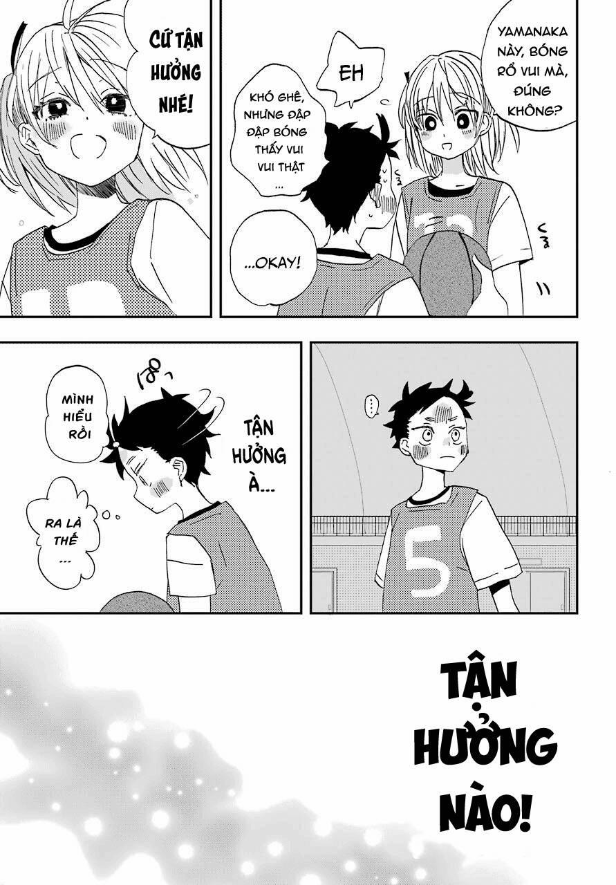 Hajimete No Suwa-San 3 trang 15