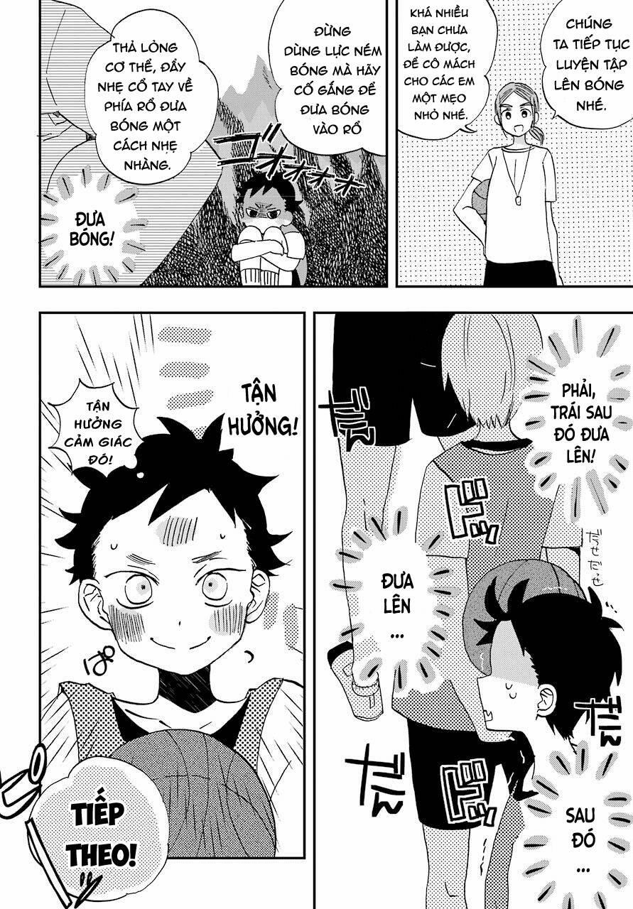 Hajimete No Suwa-San 3 trang 16