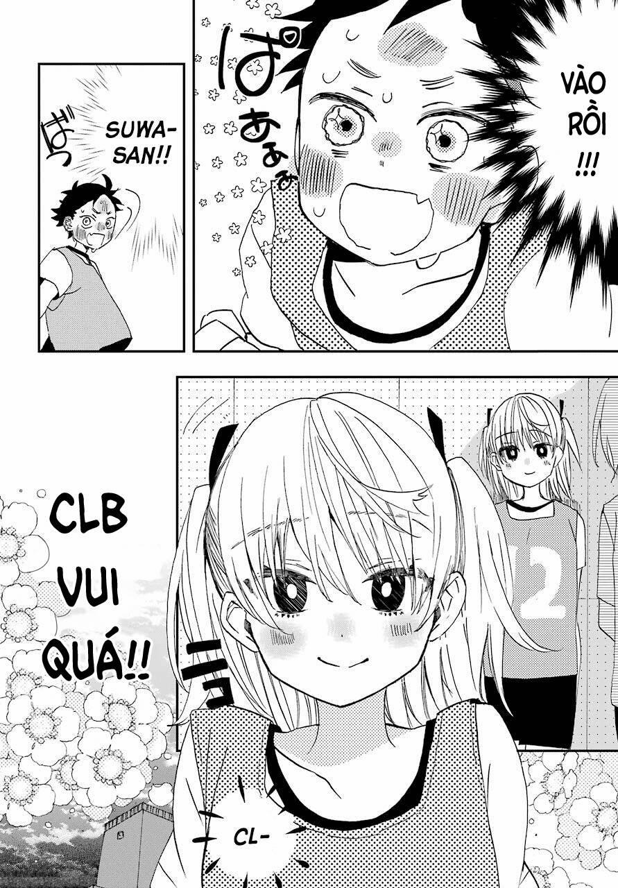 Hajimete No Suwa-San 3 trang 18