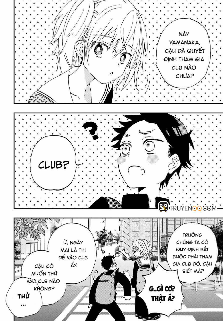 Hajimete No Suwa-San 3 trang 2