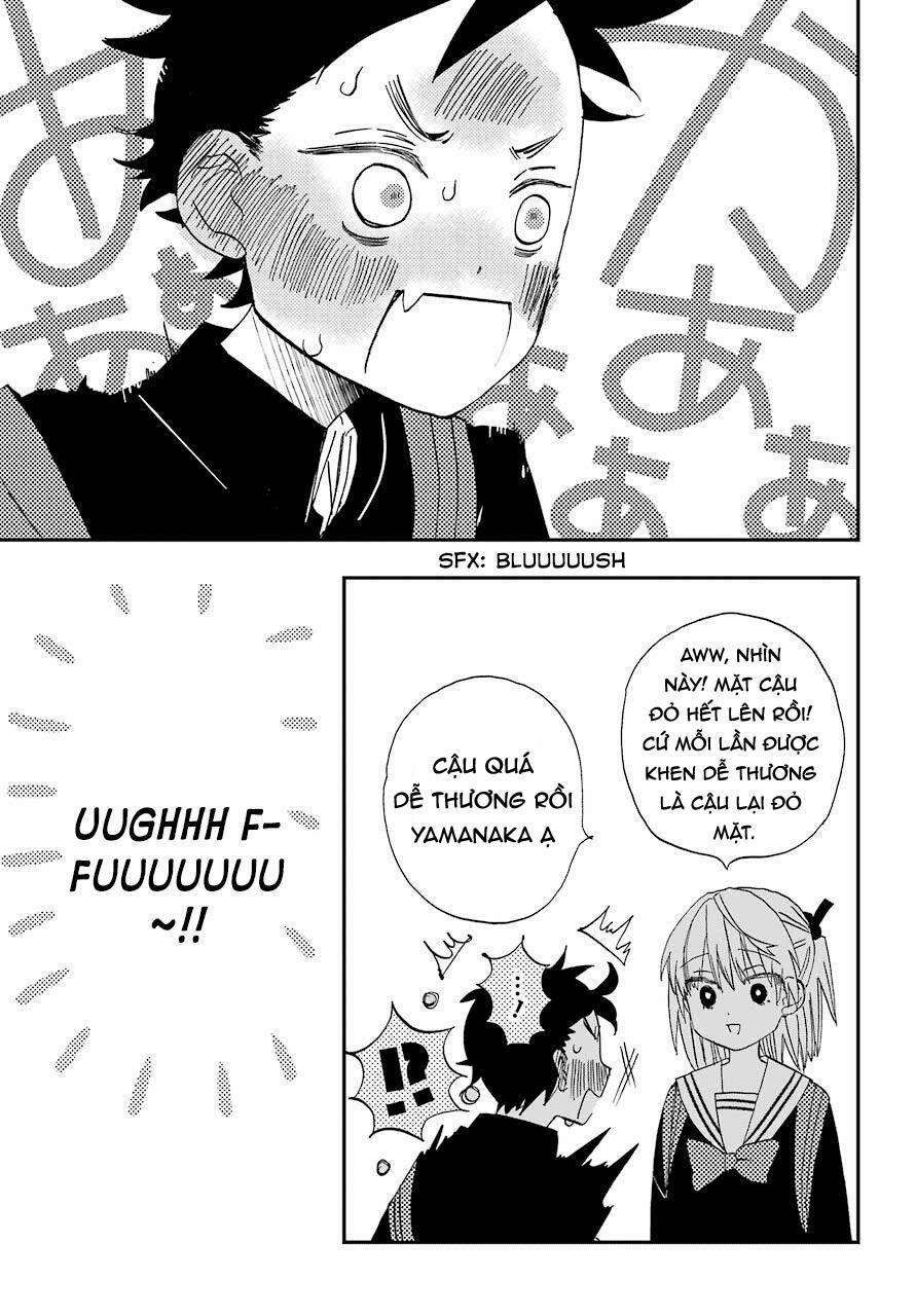 Hajimete No Suwa-San 3 trang 21