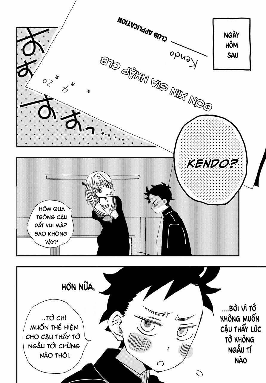 Hajimete No Suwa-San 3 trang 22