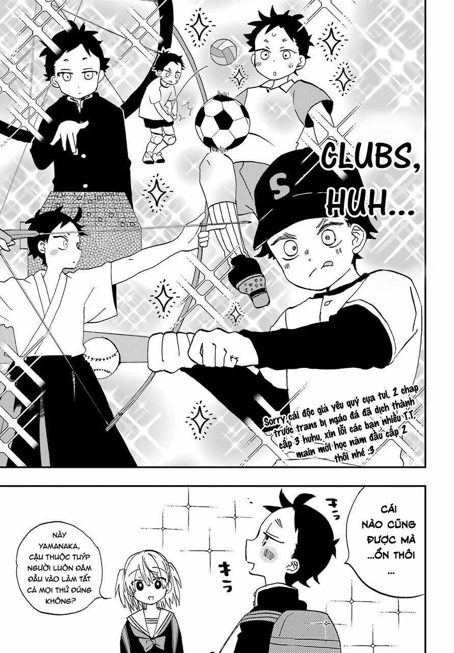 Hajimete No Suwa-San 3 trang 3