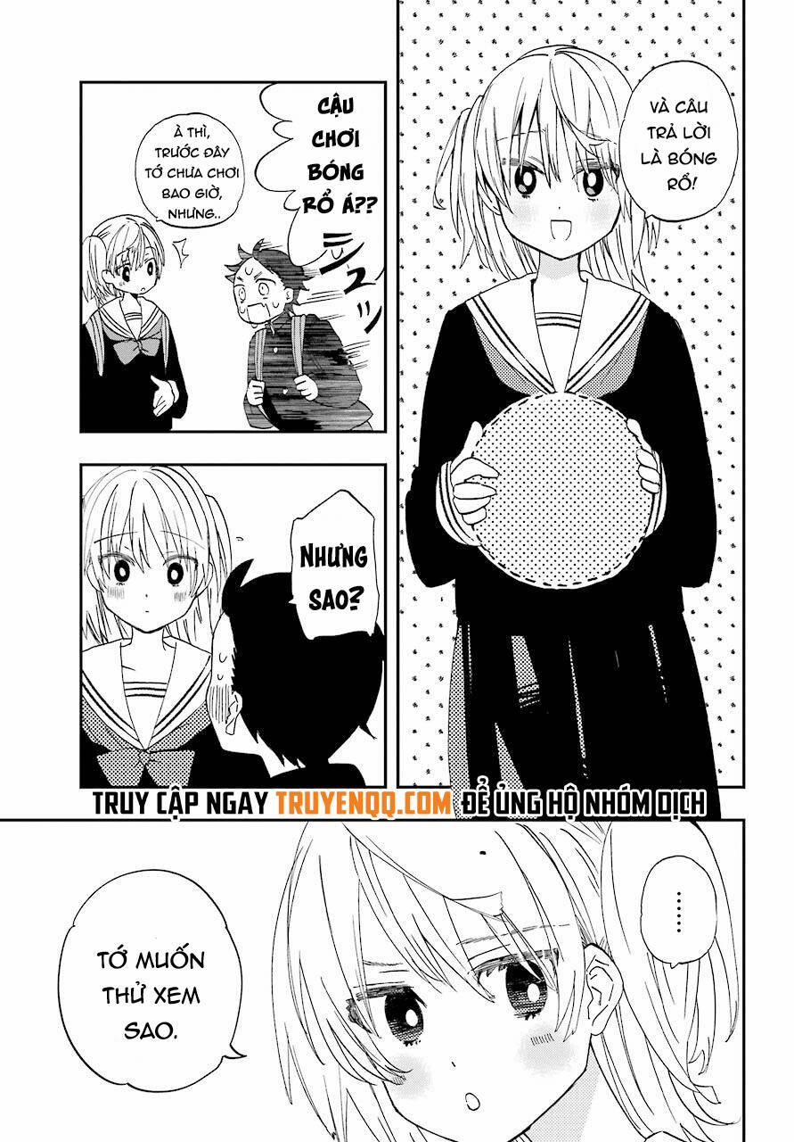 Hajimete No Suwa-San 3 trang 5