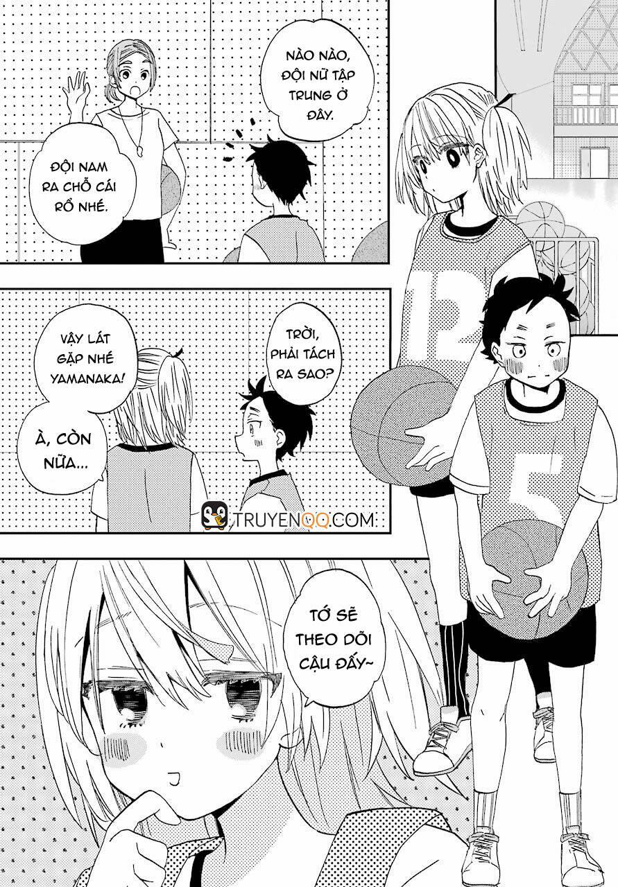 Hajimete No Suwa-San 3 trang 7