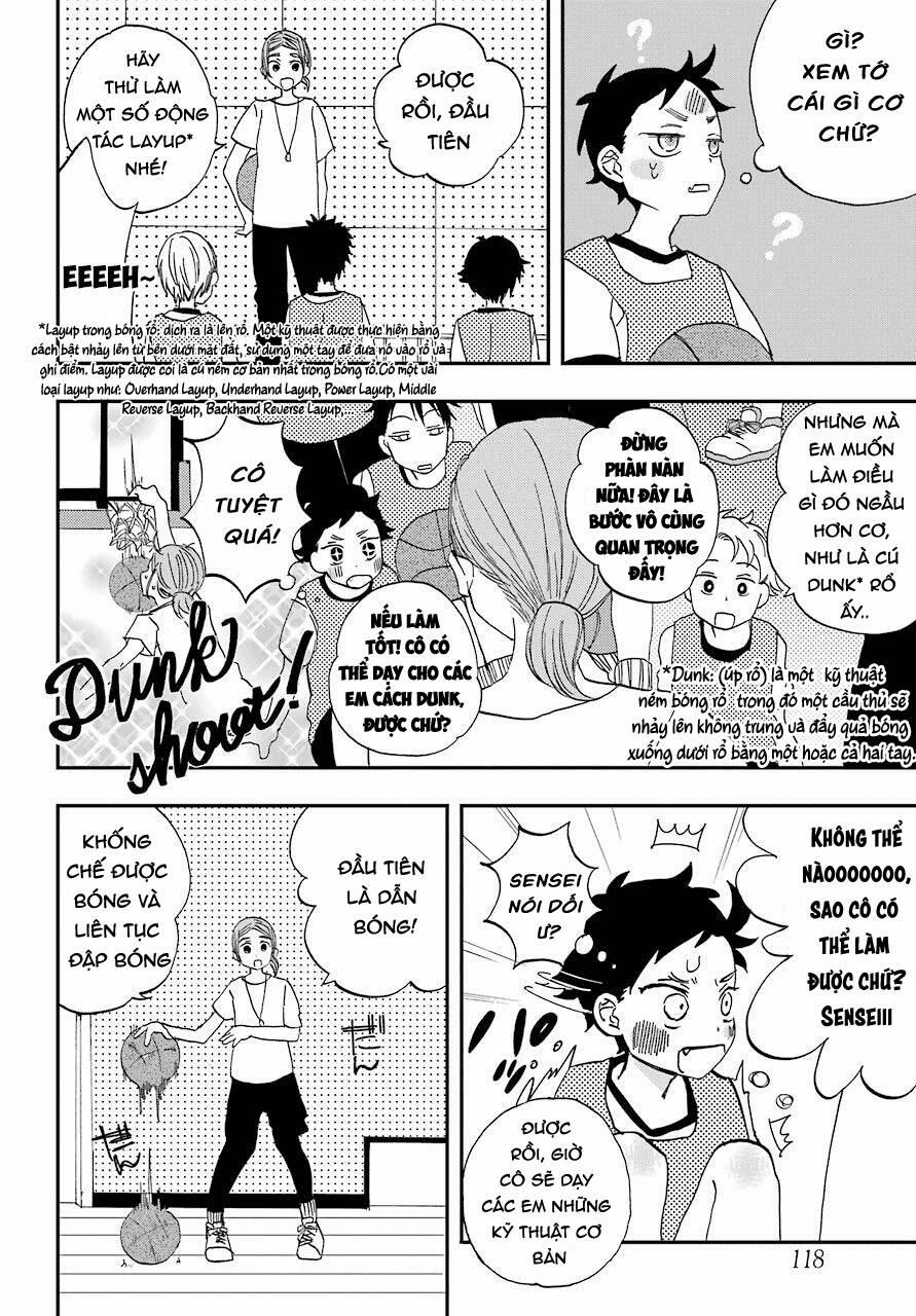 Hajimete No Suwa-San 3 trang 8