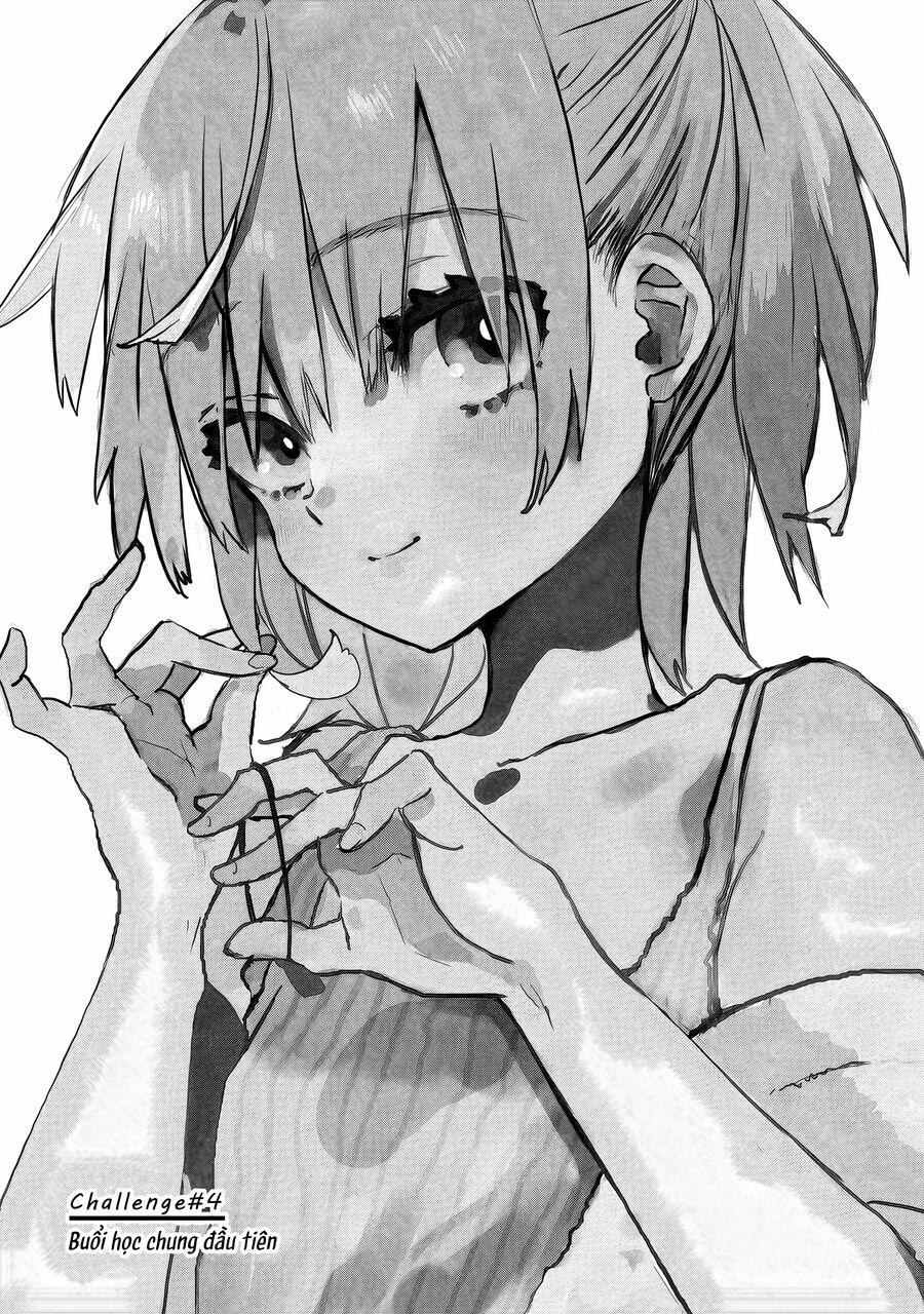 Hajimete No Suwa-San 4 trang 1