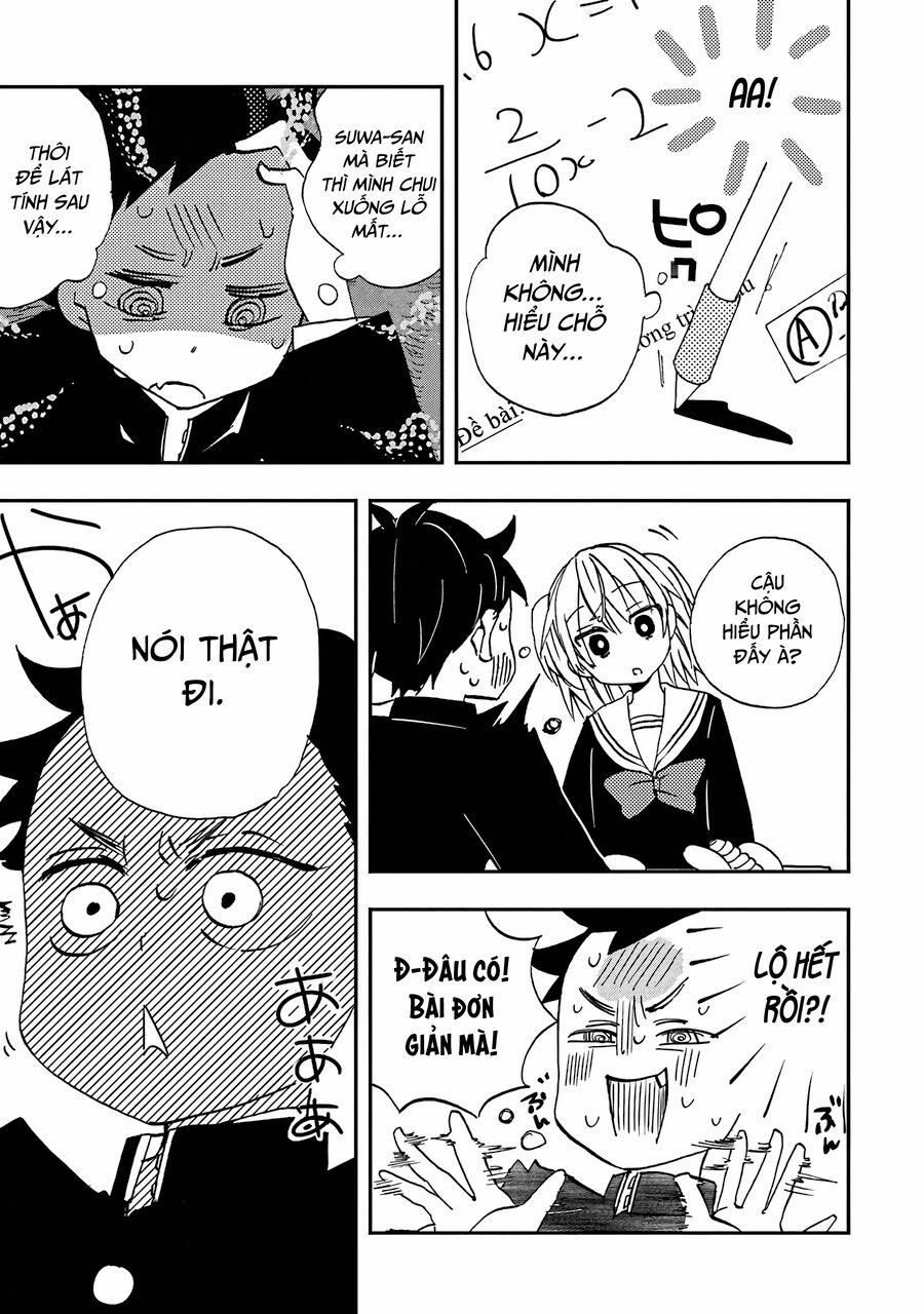 Hajimete No Suwa-San 4 trang 11