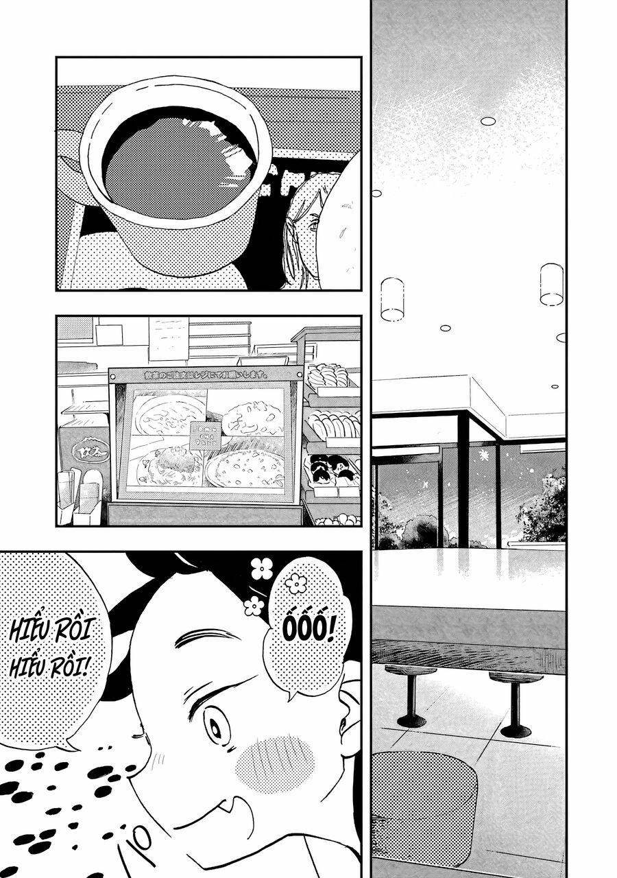 Hajimete No Suwa-San 4 trang 13