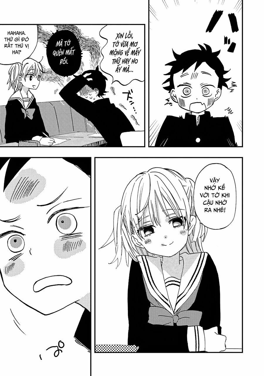 Hajimete No Suwa-San 4 trang 17