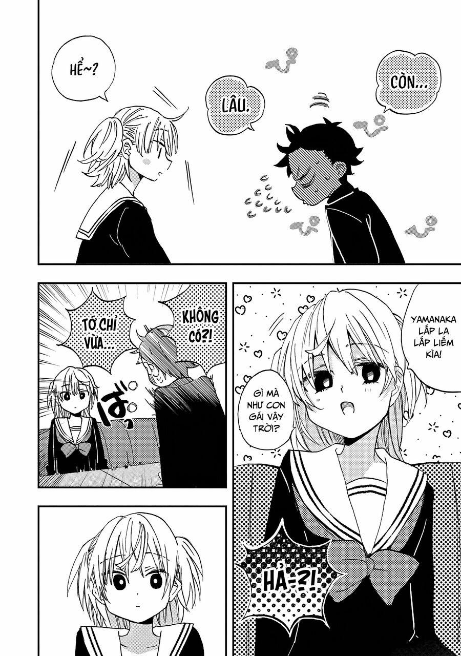 Hajimete No Suwa-San 4 trang 18