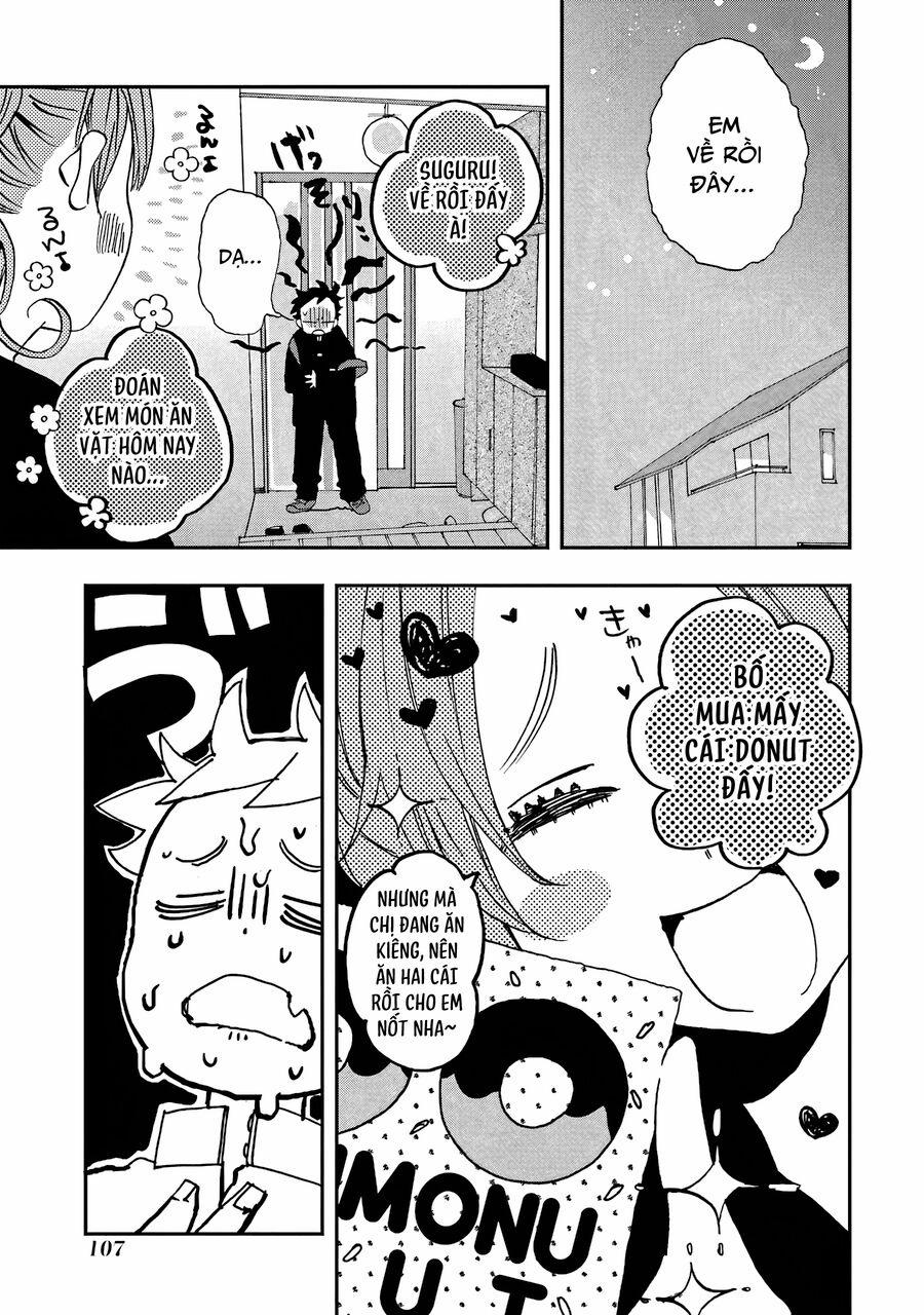 Hajimete No Suwa-San 4 trang 21