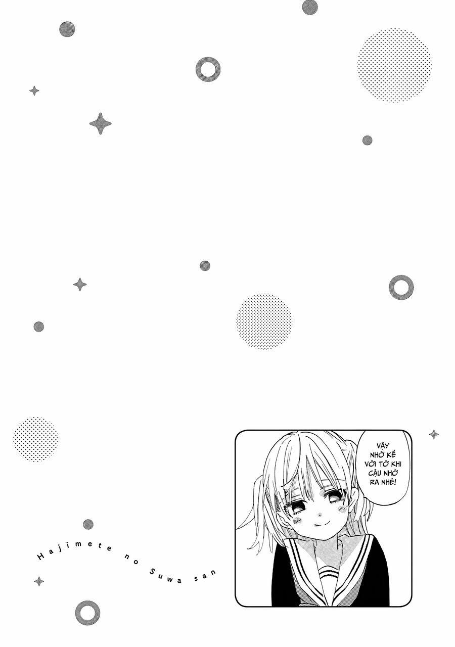 Hajimete No Suwa-San 4 trang 24