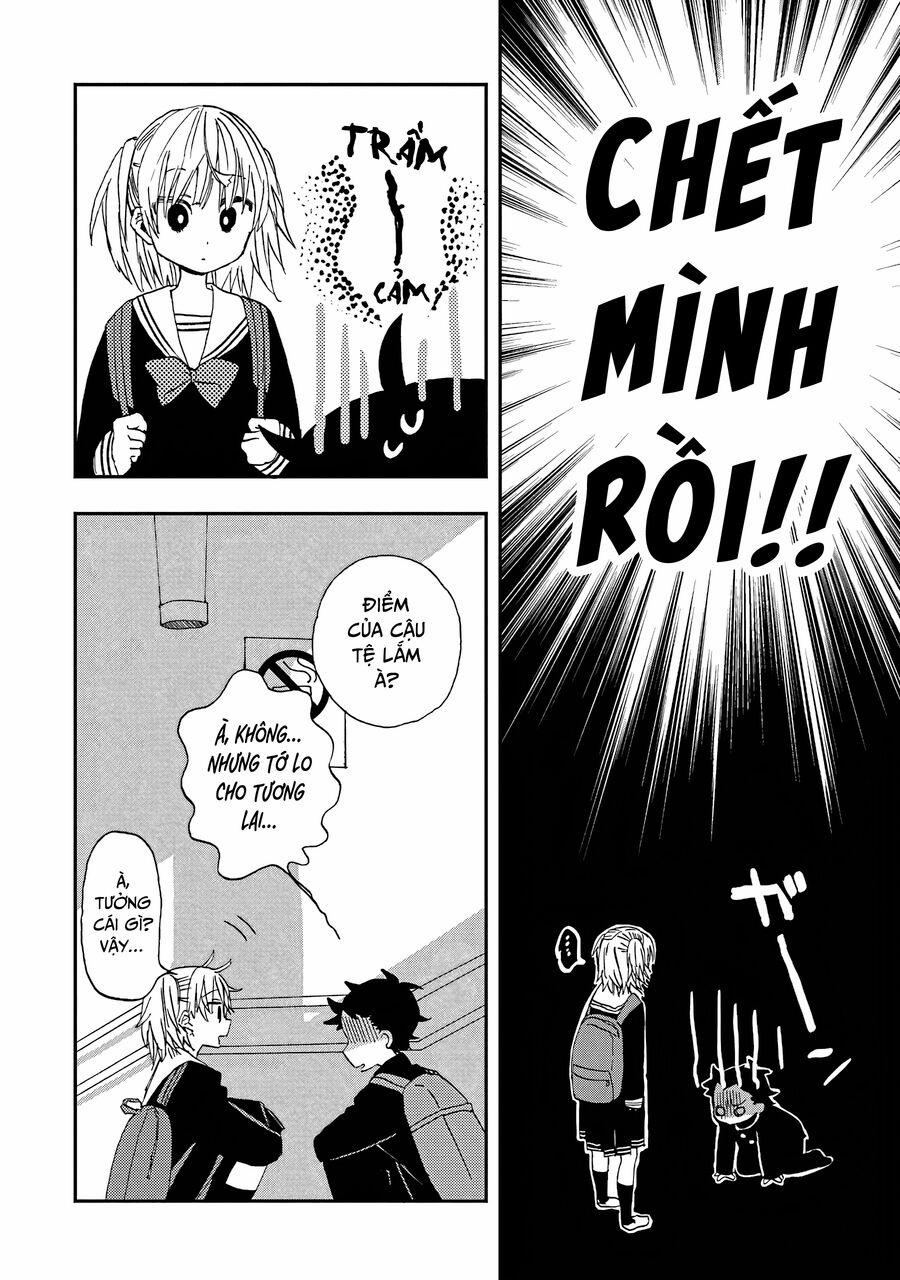 Hajimete No Suwa-San 4 trang 6