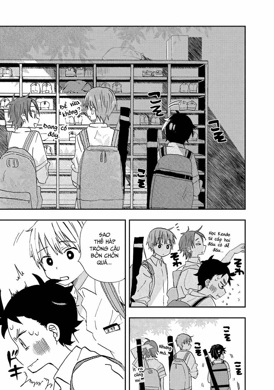 Hajimete No Suwa-San 5 trang 1