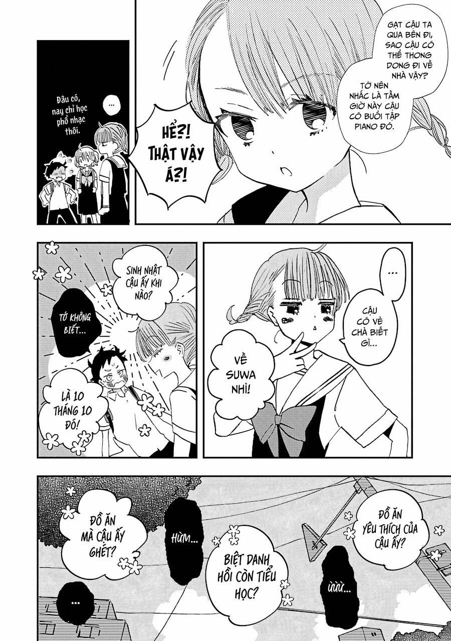 Hajimete No Suwa-San 5 trang 10