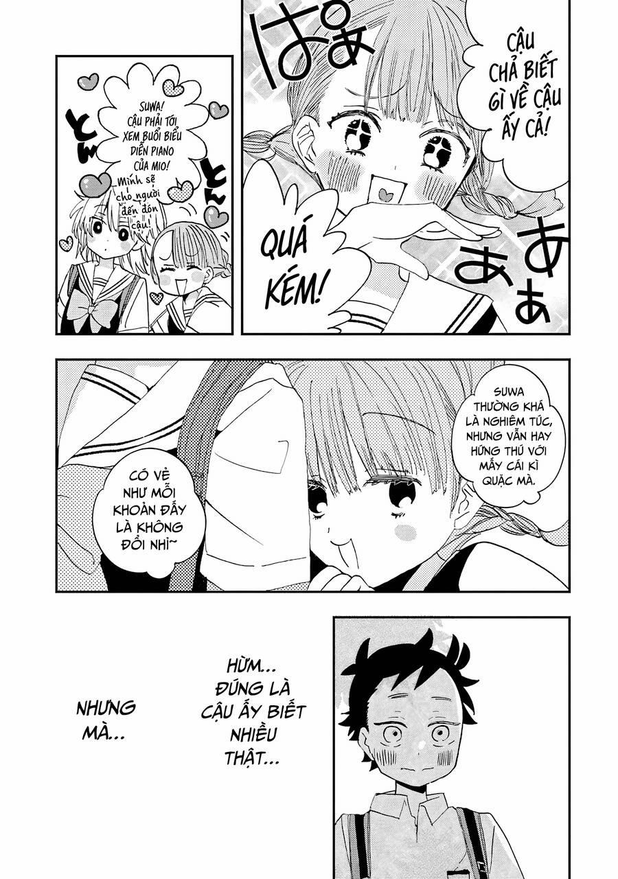 Hajimete No Suwa-San 5 trang 11