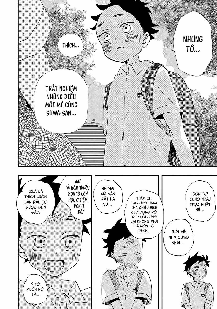 Hajimete No Suwa-San 5 trang 12