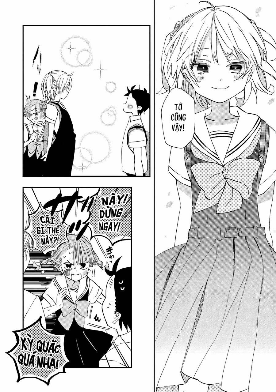 Hajimete No Suwa-San 5 trang 14