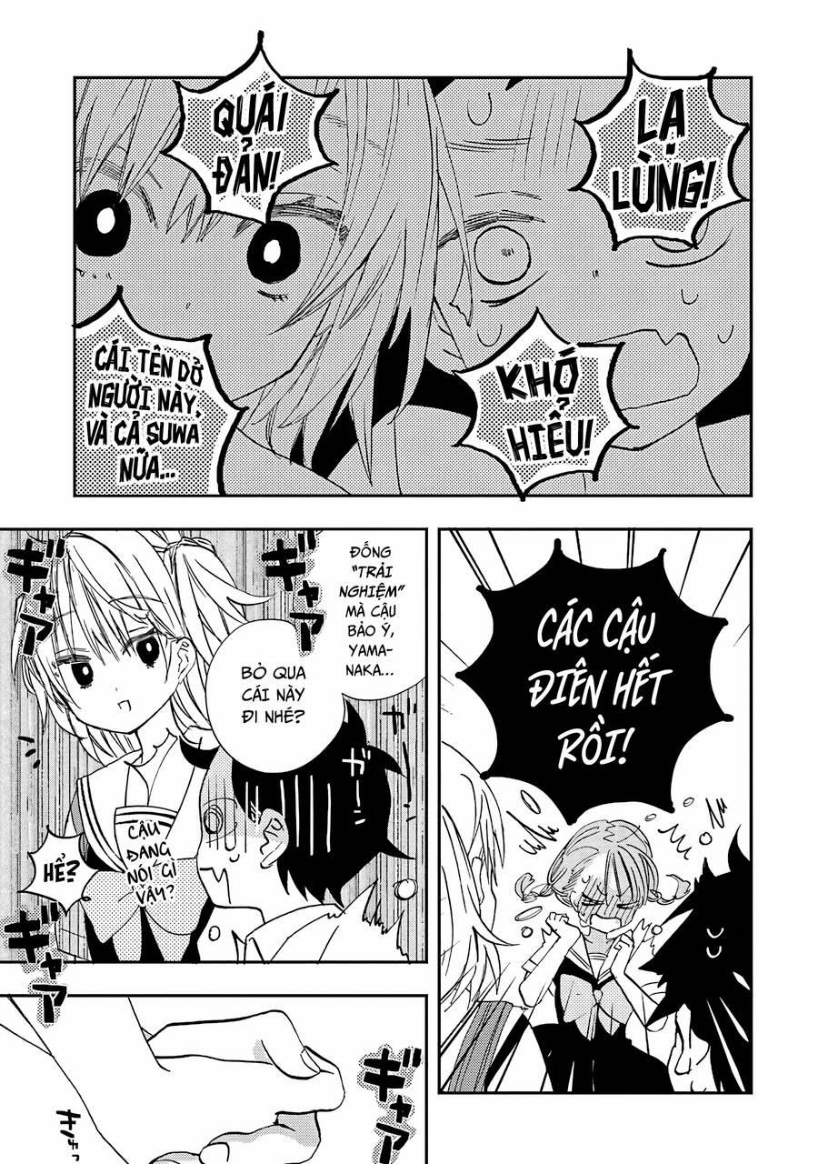 Hajimete No Suwa-San 5 trang 15