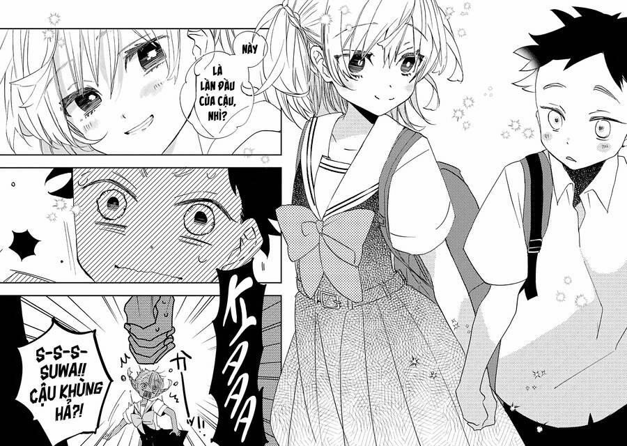 Hajimete No Suwa-San 5 trang 16