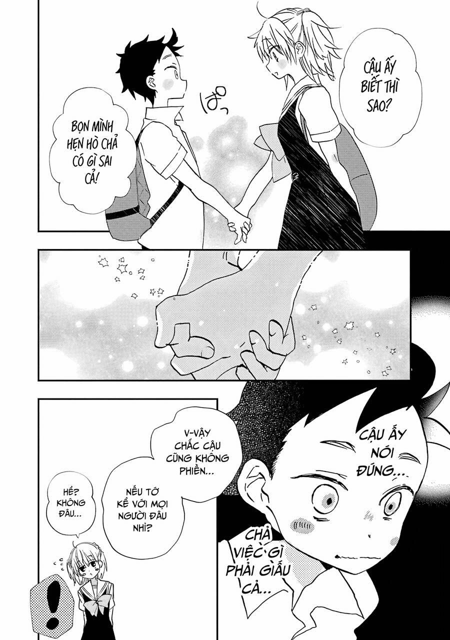 Hajimete No Suwa-San 5 trang 19