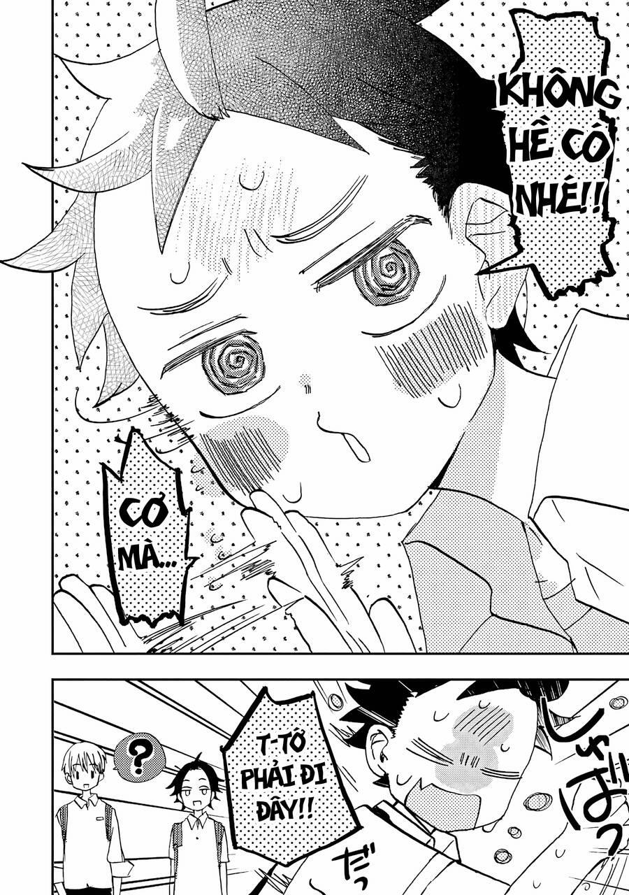 Hajimete No Suwa-San 5 trang 2