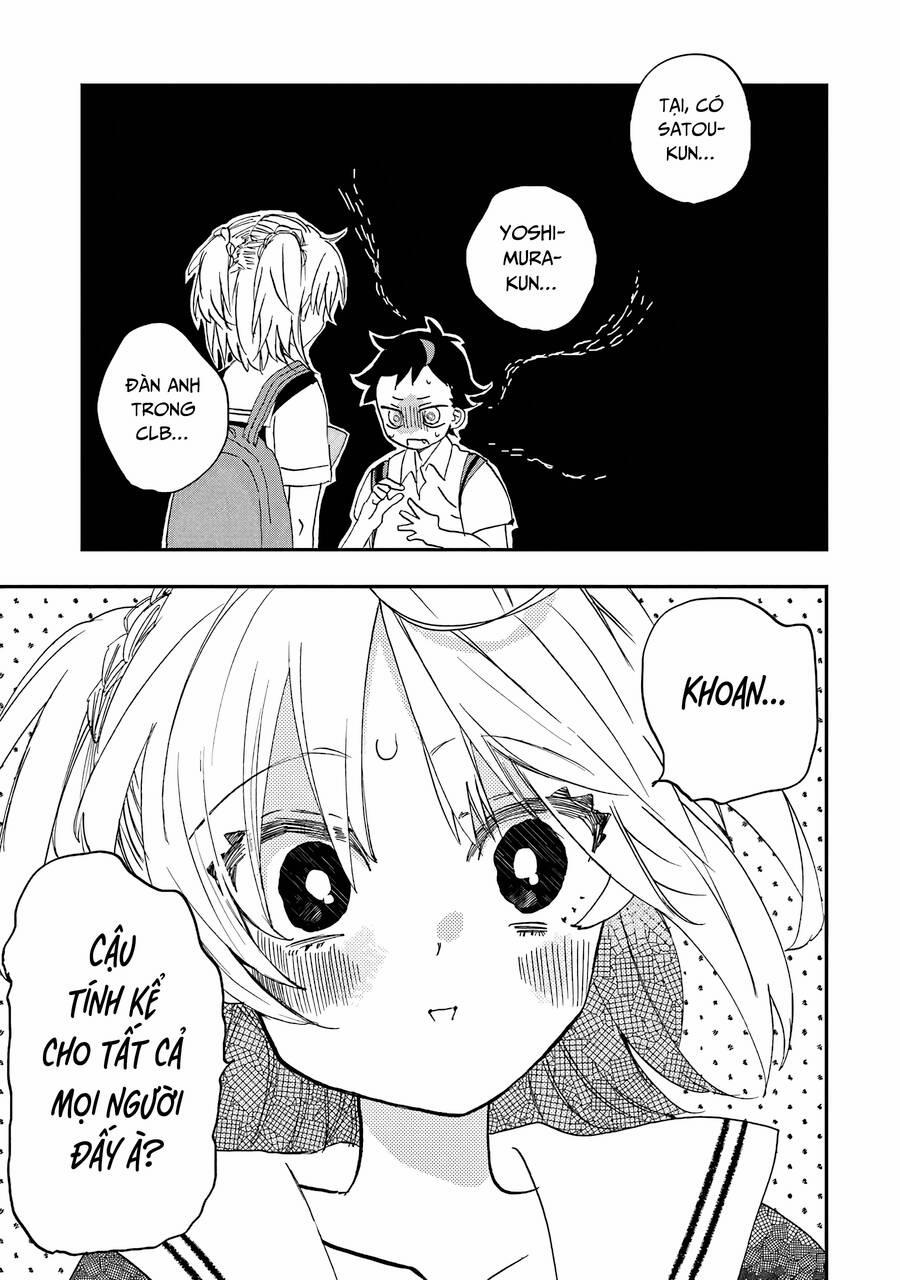 Hajimete No Suwa-San 5 trang 20