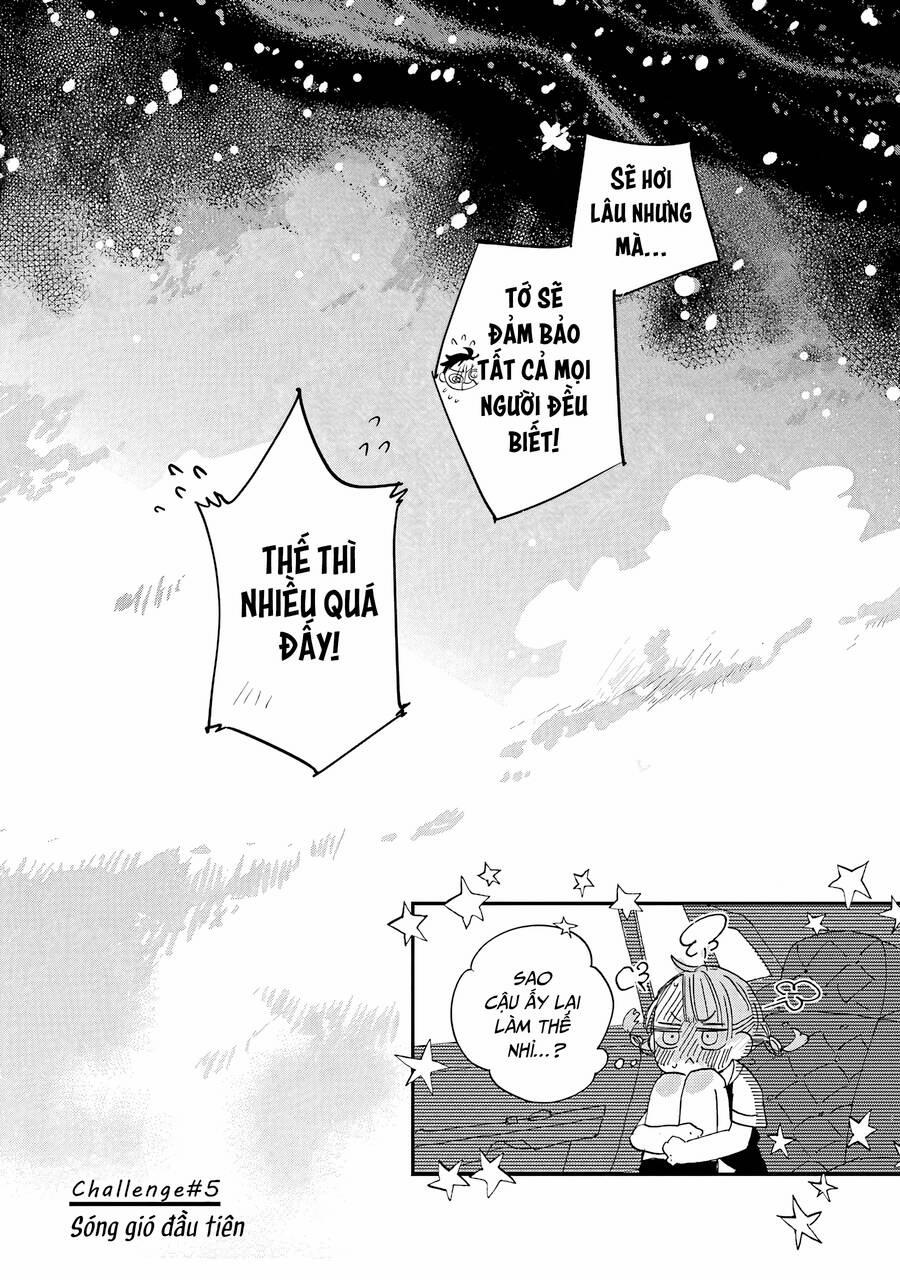 Hajimete No Suwa-San 5 trang 21