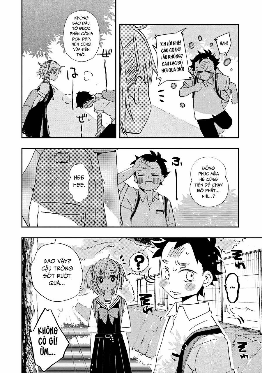 Hajimete No Suwa-San 5 trang 4