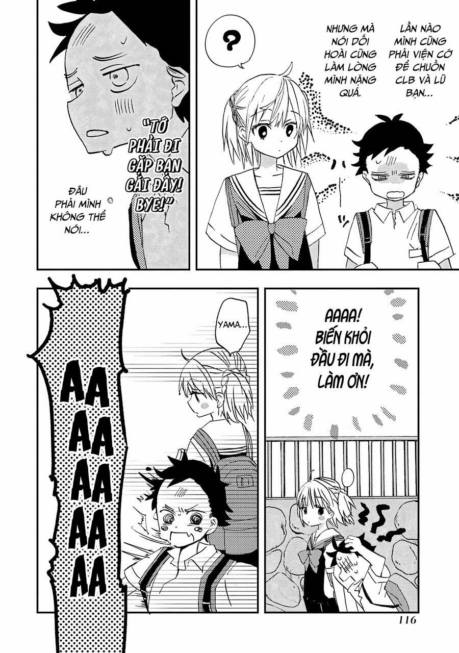 Hajimete No Suwa-San 5 trang 6