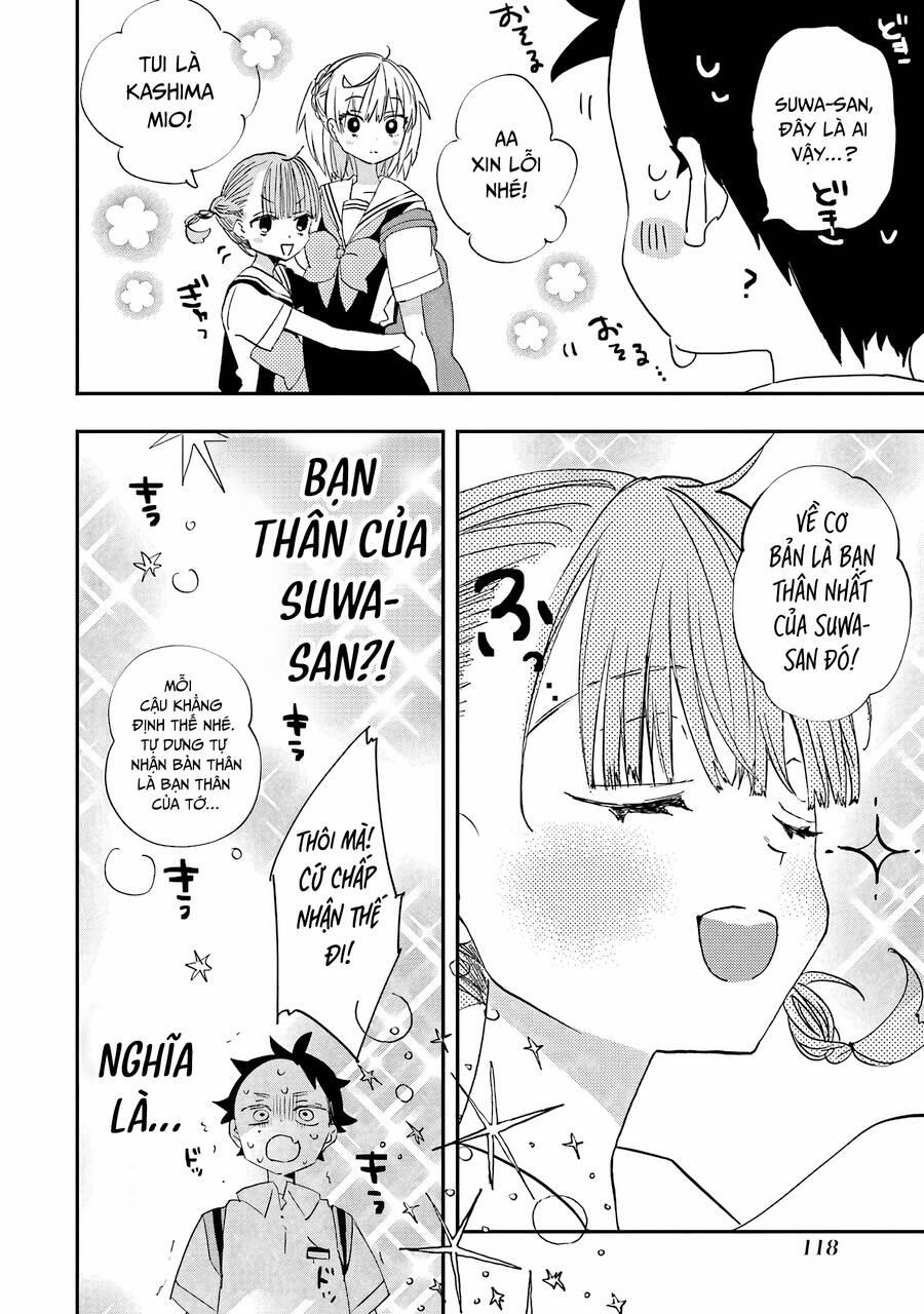 Hajimete No Suwa-San 5 trang 8