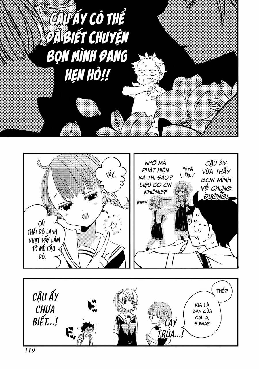 Hajimete No Suwa-San 5 trang 9