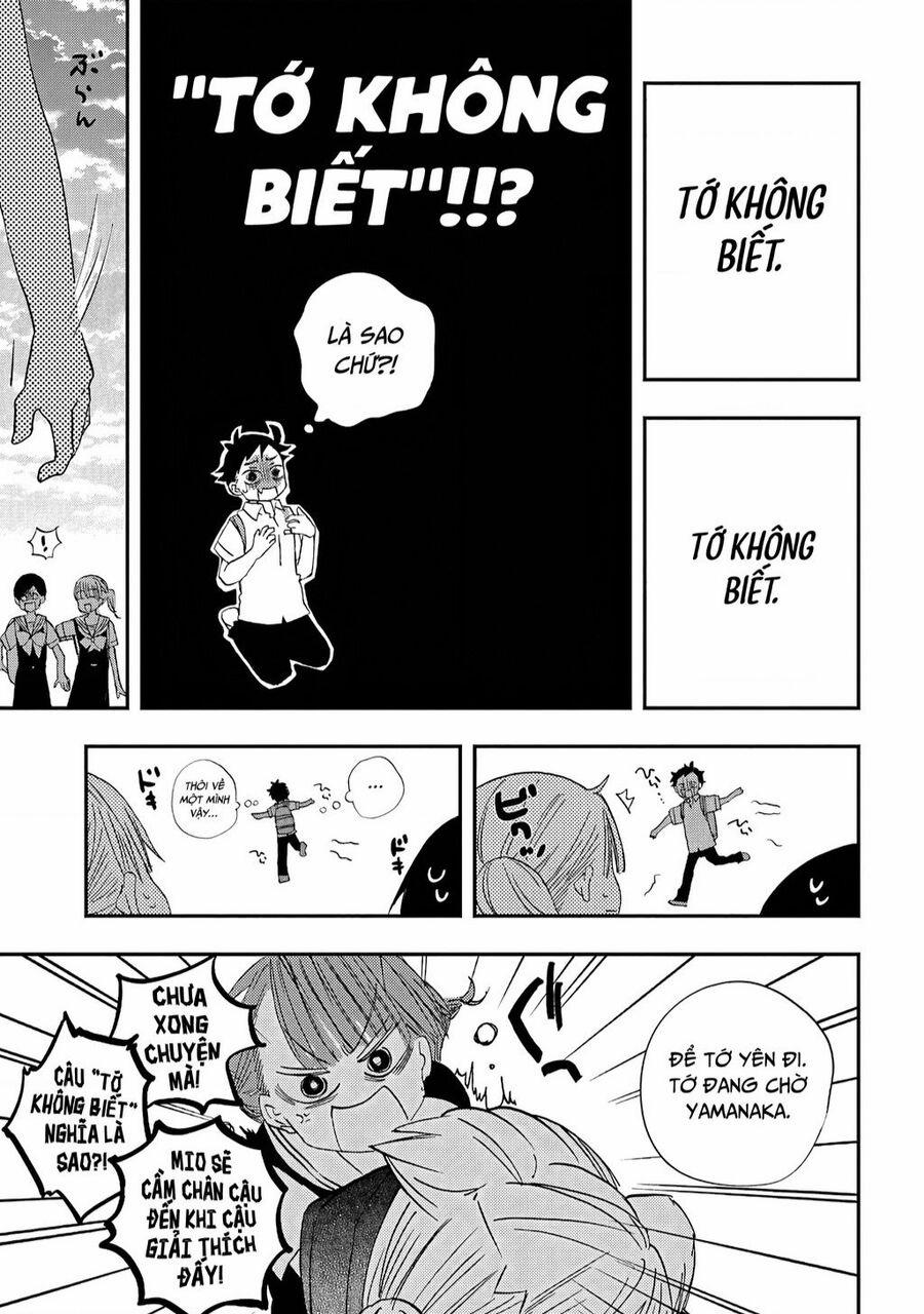 Hajimete No Suwa-San 6 trang 13