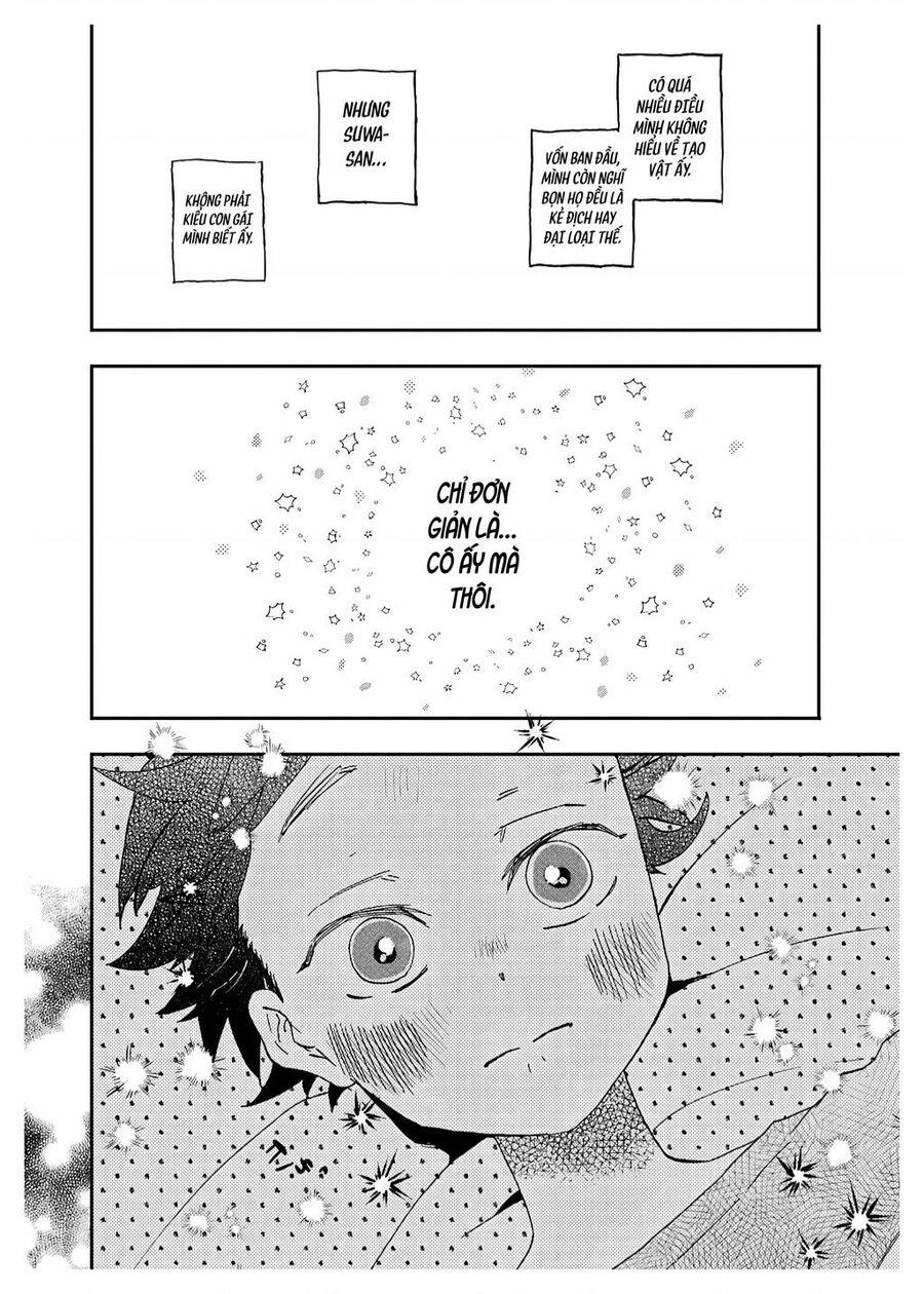 Hajimete No Suwa-San 6 trang 20