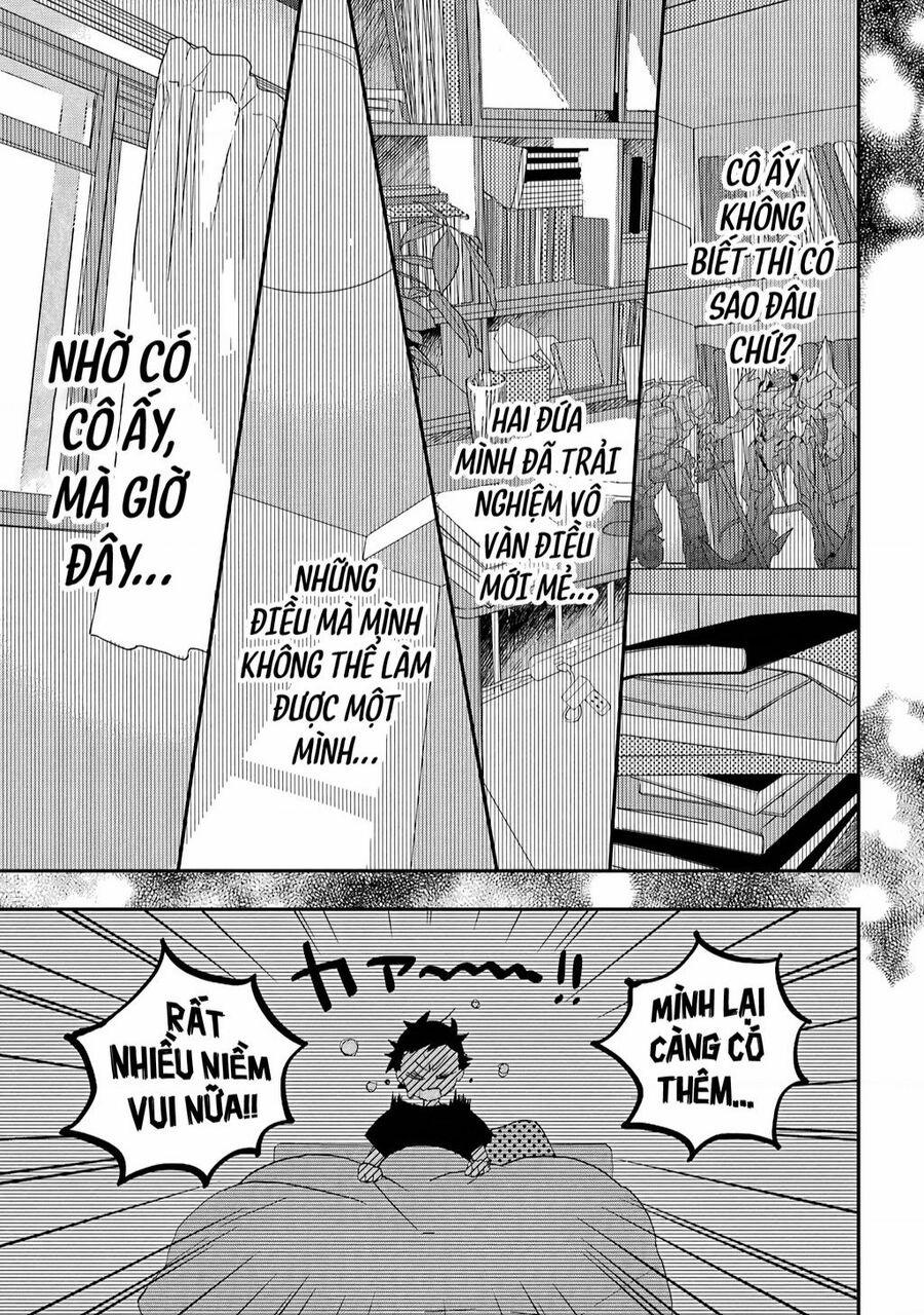 Hajimete No Suwa-San 6 trang 21