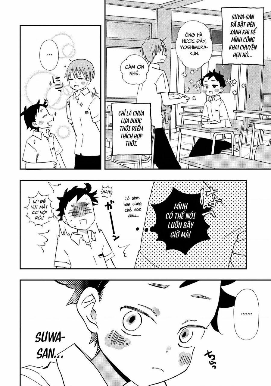 Hajimete No Suwa-San 6 trang 4