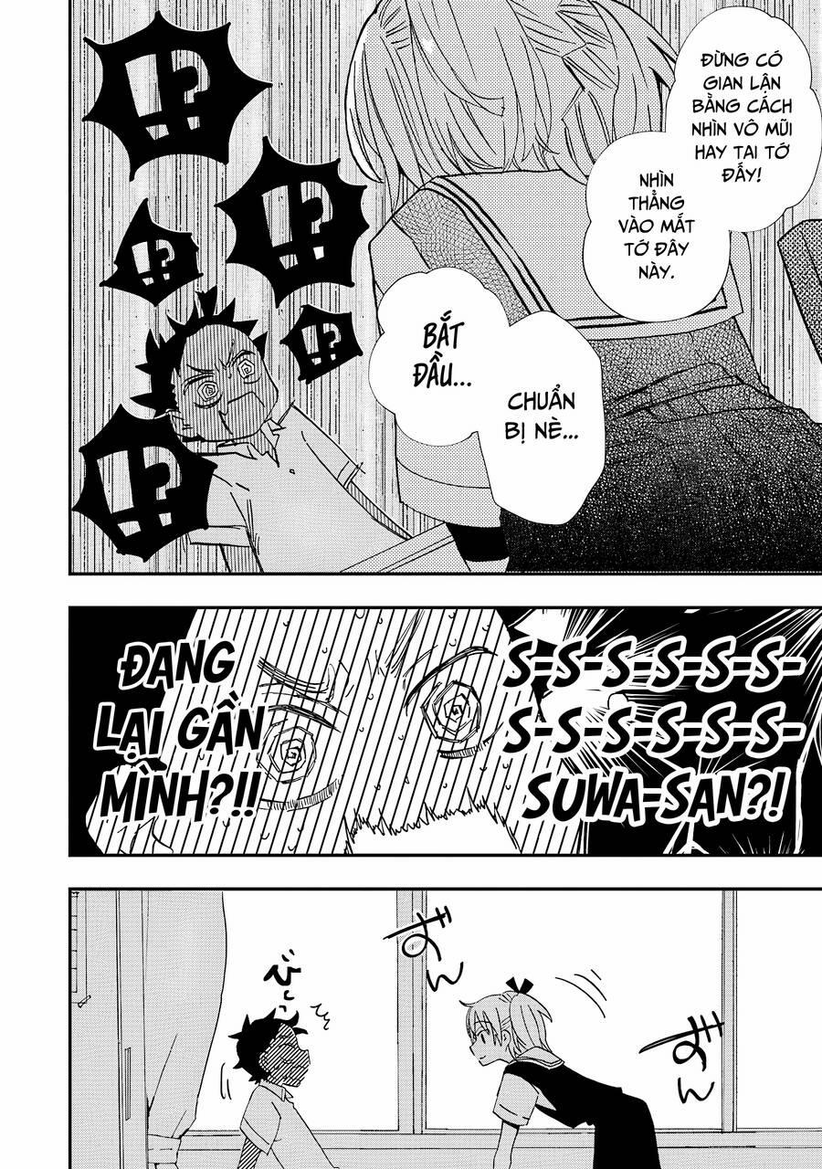 Hajimete No Suwa-San 7 trang 12