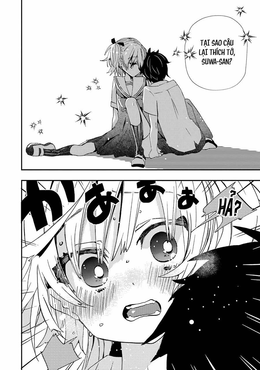 Hajimete No Suwa-San 7 trang 18