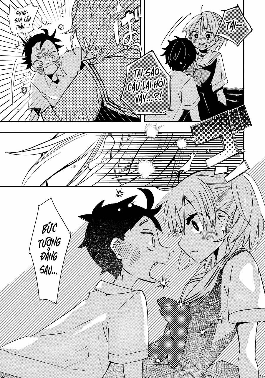 Hajimete No Suwa-San 7 trang 19