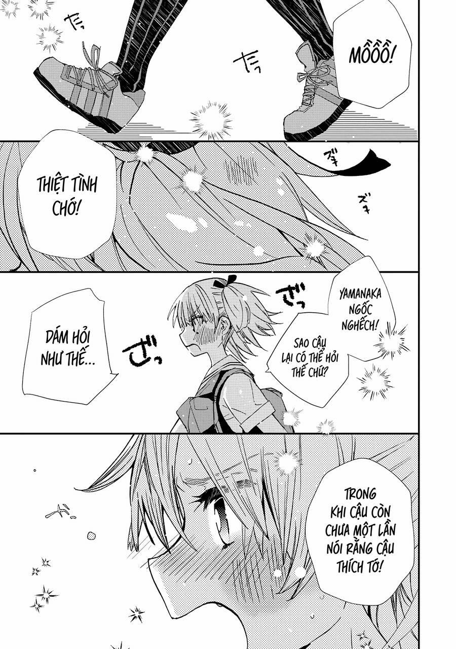 Hajimete No Suwa-San 7 trang 21