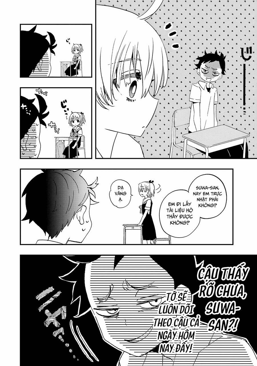 Hajimete No Suwa-San 7 trang 8