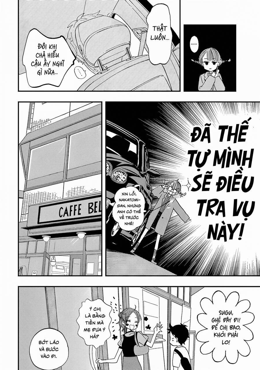 Hajimete No Suwa-San 8 trang 10