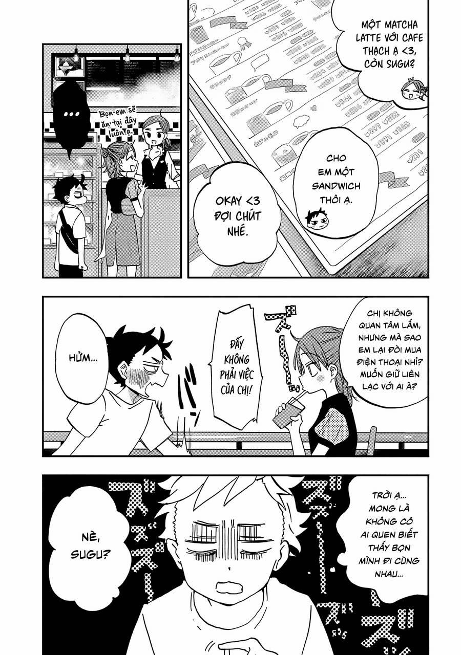 Hajimete No Suwa-San 8 trang 11