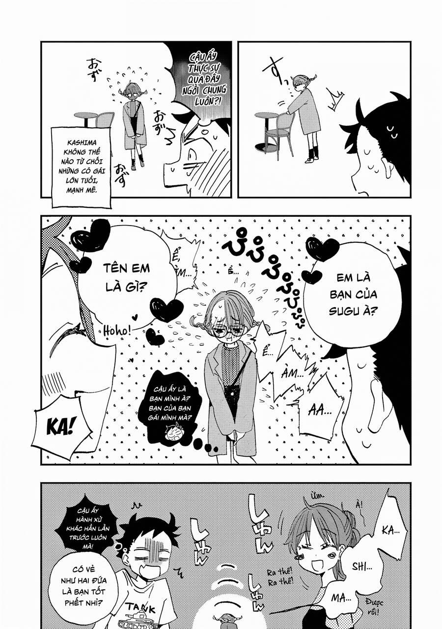 Hajimete No Suwa-San 8 trang 13