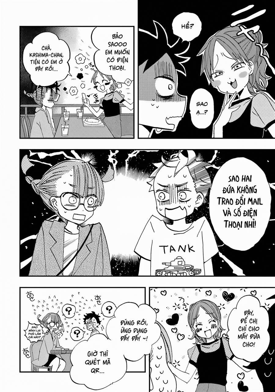 Hajimete No Suwa-San 8 trang 14